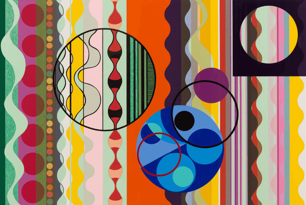 Beatriz Milhazes, ‘Açúcar (Sugar)’, 2009, Print, Woodblock and screenprint, null, Numbered
