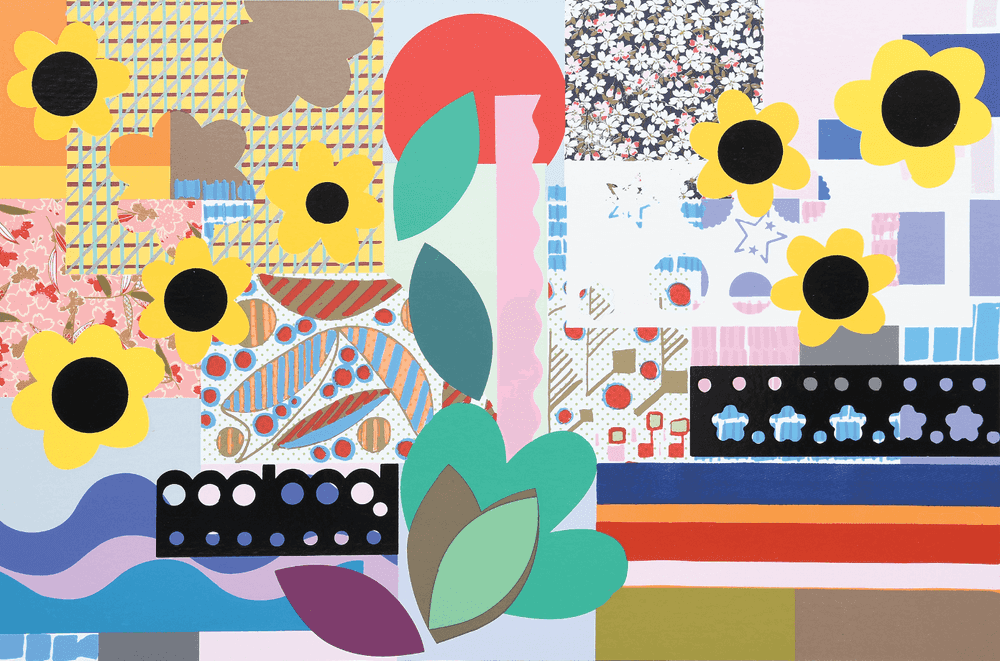 Beatriz Milhazes, ‘Histórias Tropicais II’, 2025, Print, Original screenprint on card, Tate, Numbered, Dated
