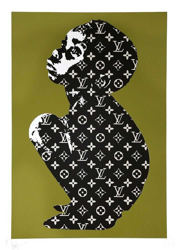 Beejoir, ‘LV Child’, 2007, Print, Screenprint, Souled Out Studios, Numbered
