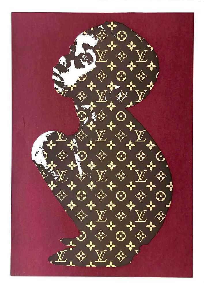 Beejoir ビジョア【LV Child】 banksy ロッカクアヤコ Beejoir | LV Child (Unsigned Japanese Edition) | Buy & Sell | FairArt