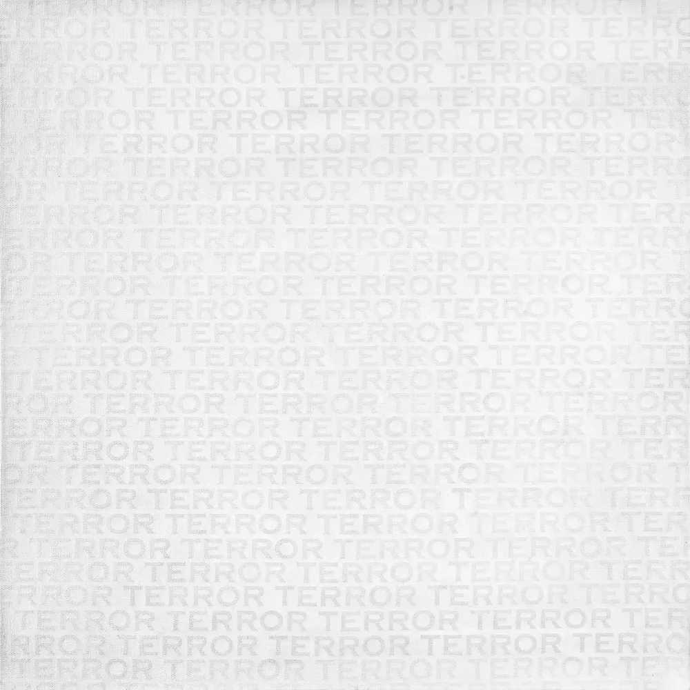 Beejoir, ‘Terror (White)’, 15-02-2013, Print, Hand Pulled Silkscreen on Acrylic painted deep edge canvas, Souled Out Studios, Dated