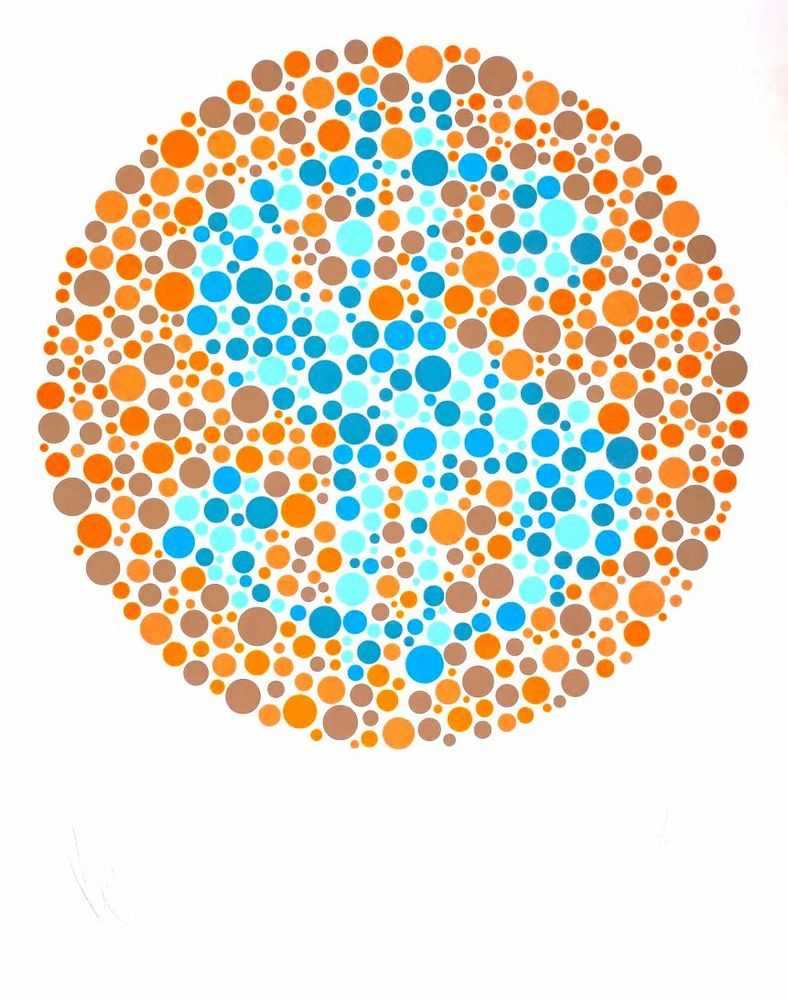 Beejoir, ‘The Colour Of Money (70's Orange / Blue)’, 30-09-2011, Print, Six colour hand pulled screen print, Souled Out Studios, Numbered