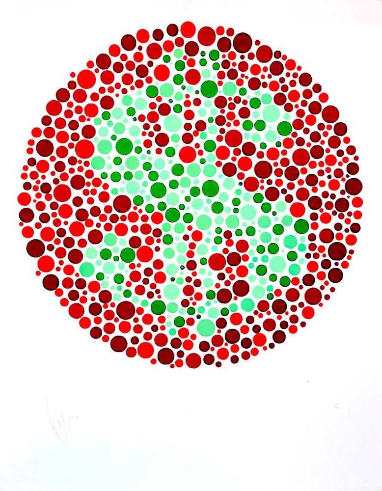 Beejoir, ‘The Colour Of Money (Deep Red / Green)’, 30-09-2011, Print, Six colour hand pulled screen print, Souled Out Studios, Numbered