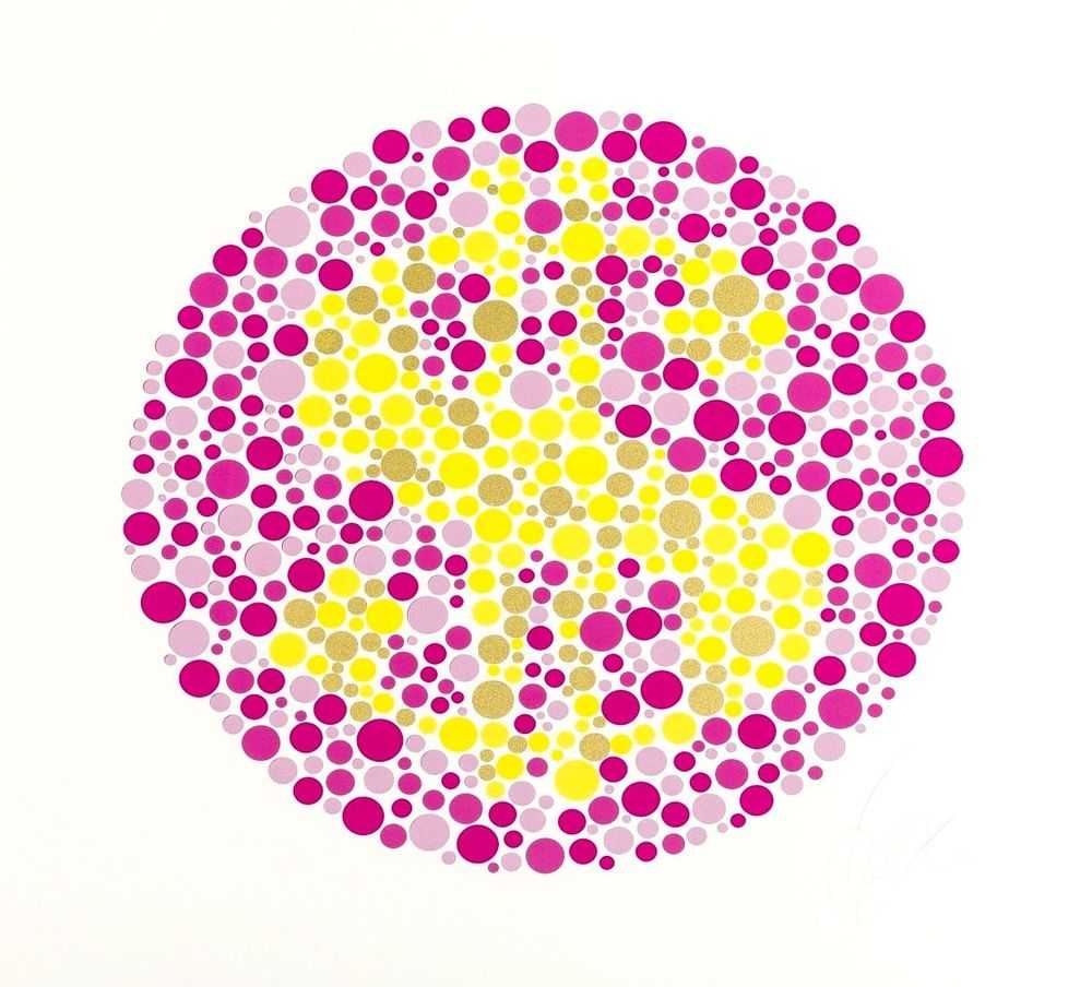 Beejoir, ‘The Colour Of Money (Moniker Pink/Yellow/Gold)’, 2011, Print, Screenprint in colours, Moniker Art Fair, 
