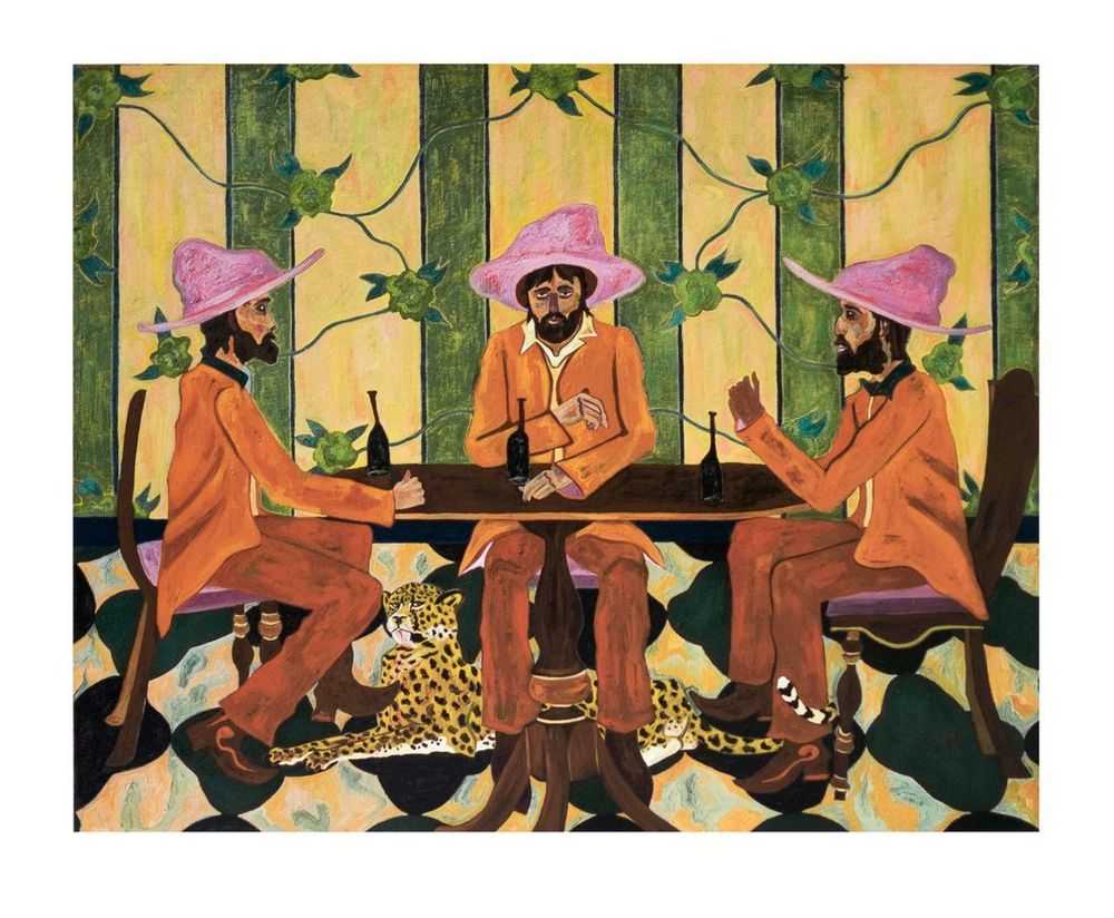 Ben Crase, ‘Ladybug (Hand Finished - Gold Leaf)’, 2023, Print, 23 layer silkscreen with hand gilded gold leaf on Somerset Velvet 300gsm

, Goldmark Atelier, Numbered