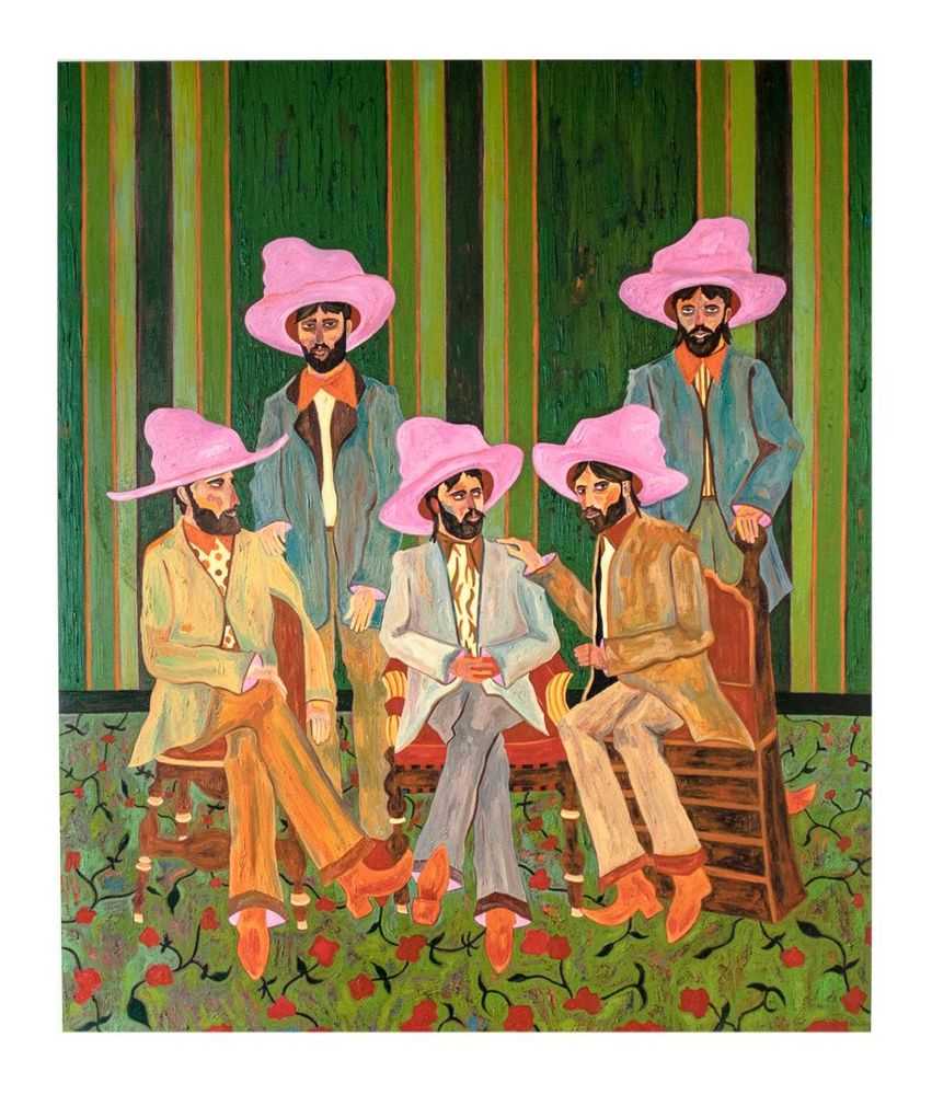 Ben Crase, ‘The Grasshopper’, 13-10-2022, Print, 24 Layer Silkscreen on Somerset Velvet 330gsm, Goldmark Atelier, Numbered