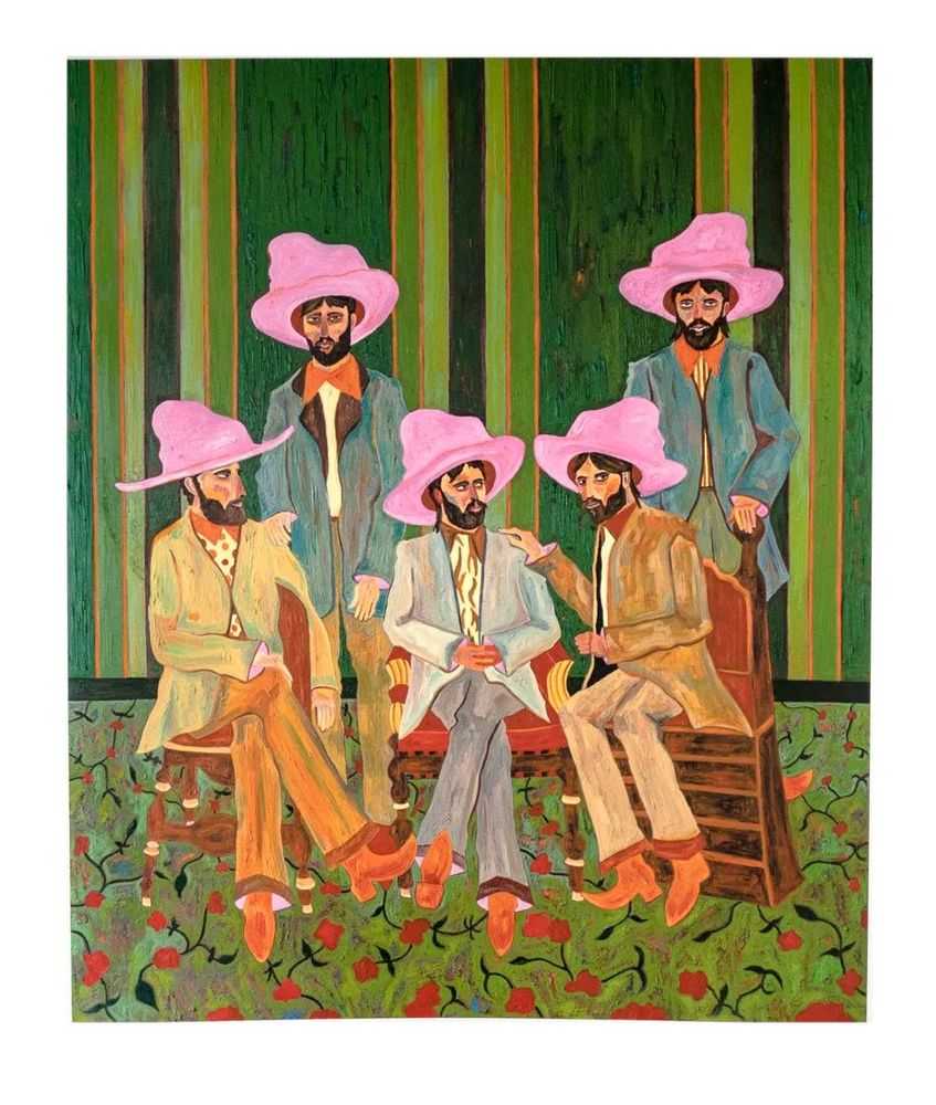 Ben Crase, ‘The Grasshopper (Hand Finished - Copper Leaf)’, 13-10-2022, Print, 24 Layer Silkscreen on Somerset Velvet 330gsm finished with hand applied Copper Leaf, Goldmark Atelier, Numbered