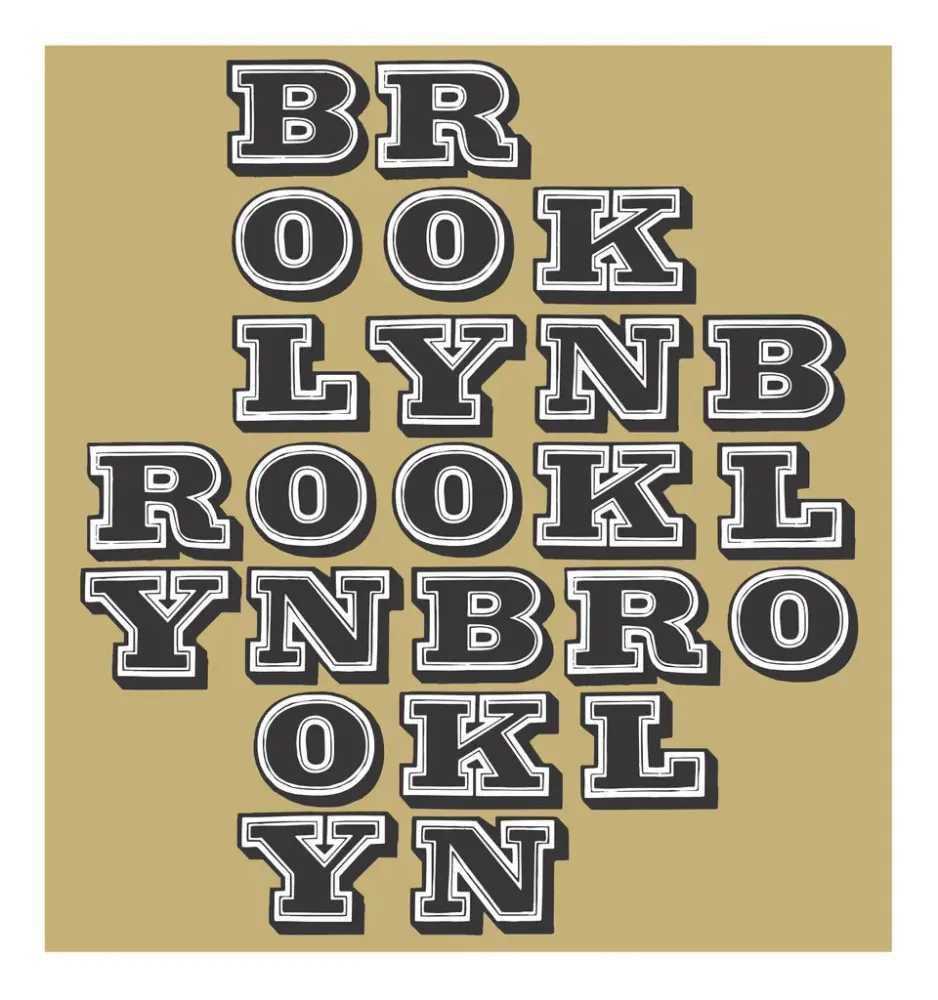 Ben Eine, ‘Brooklyn (Gold)’, 10-05-2018, Print, Screenprint with split fountain on 300gsm paper, Spoke Art, Numbered