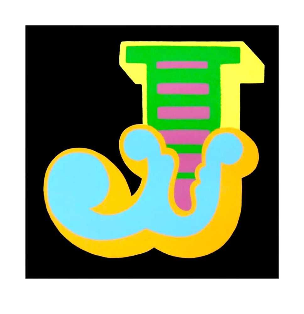 Ben Eine, ‘J (Yellow)’, 14-06-2015, Print, 6 colour screen print on Somerset Satin 300gsm paper, Jealous Gallery, Numbered