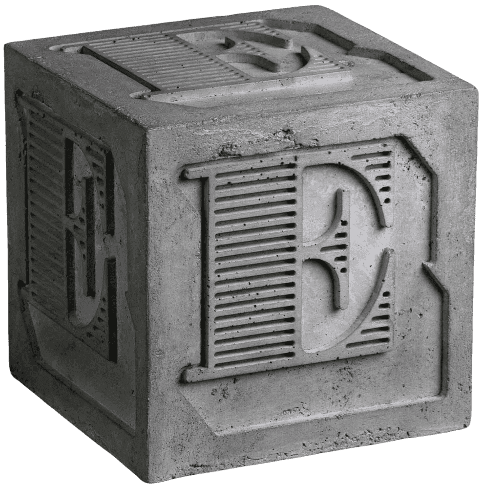 Ben Eine, ‘Urban(e) Concrete’, 19-11-2014, Sculpture, Concrete, Fragile Ventures, Numbered