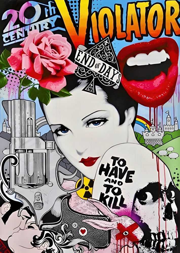 Ben Frost, ‘20th Century Violator’, 28-05-2013, Print, Giclee Print, Stupid Krap, Numbered