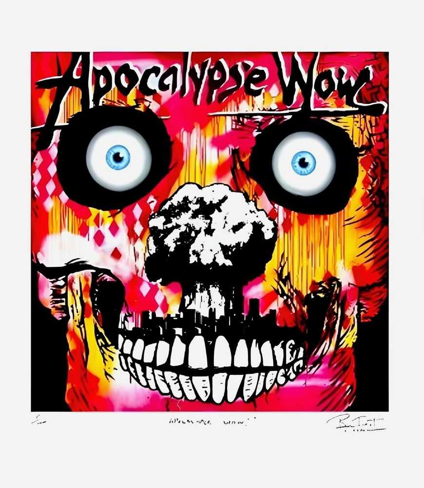 Ben Frost, ‘Apocalypse Wow’, 06-04-2008, Print, Giclee Print, Stupid Krap, Numbered