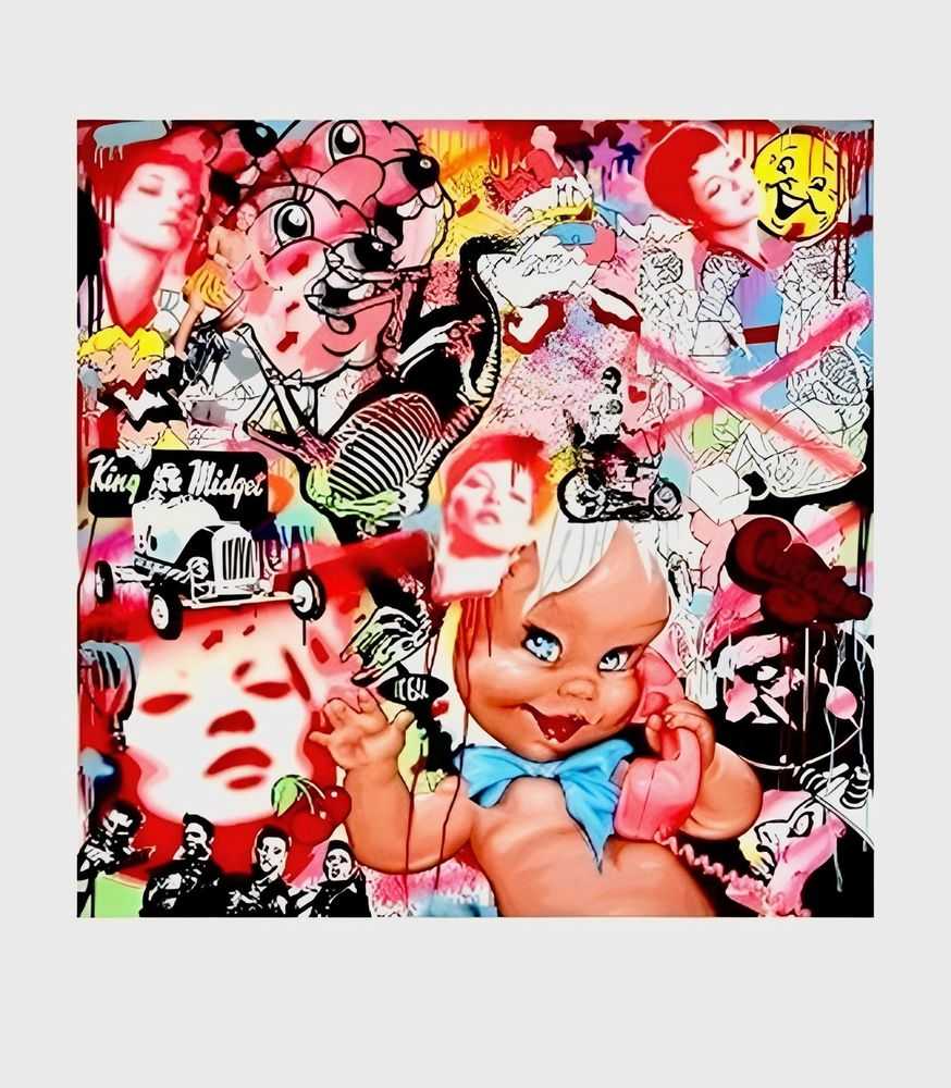 Ben Frost, ‘Babyshambles’, 06-04-2008, Print, Giclee Print, Stupid Krap, Numbered