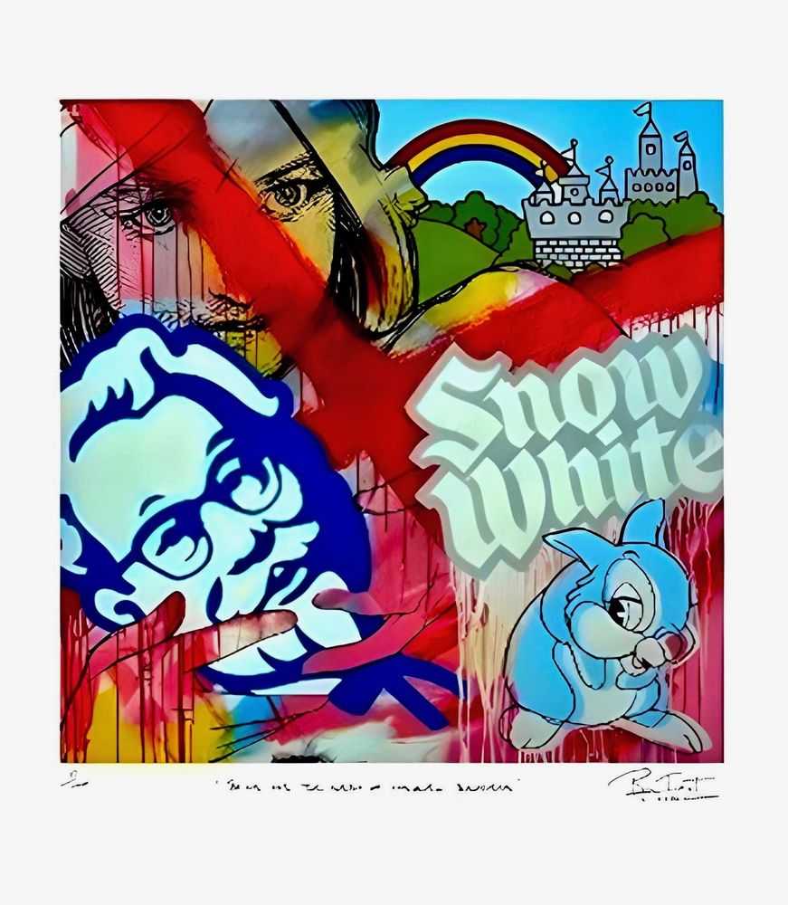 Ben Frost, ‘Bring Me The Head Of Colonel Sanders’, 06-04-2008, Print, Giclee Print, Stupid Krap, Numbered
