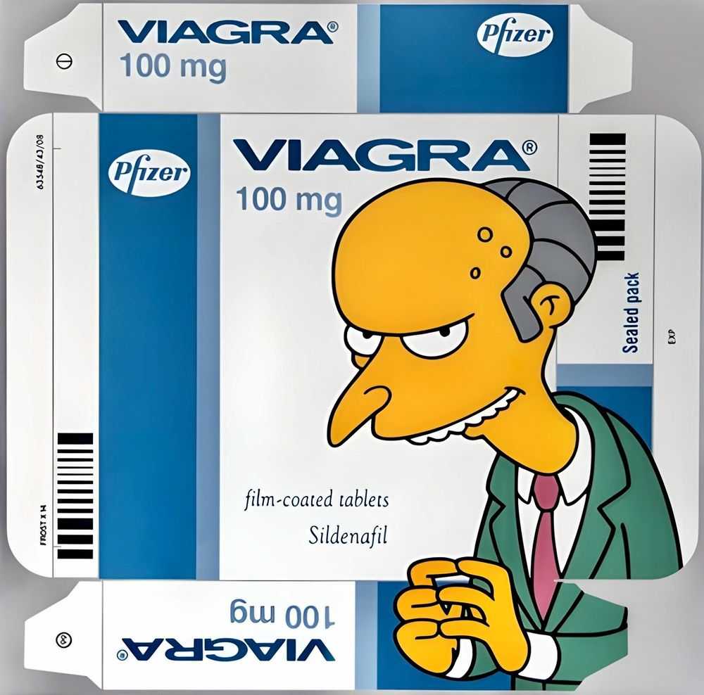 Ben Frost, ‘Burns Viagra’, 01-06-2014, Print, Giclee Print, Soze Gallery, 