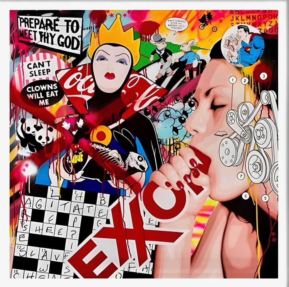 Ben Frost, ‘Can't Sleep Clowns Will Eat Me’, 06-10-2014, Print, Giclee Print, 1xRUN, 