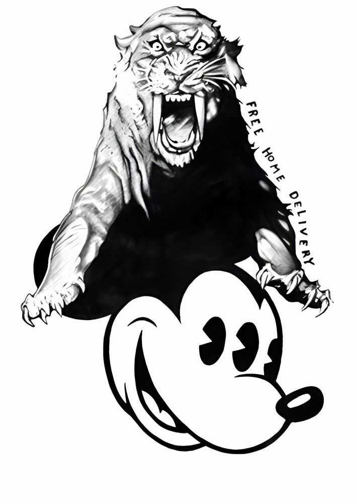 Ben Frost, ‘Free Home Delivery’, 30-10-2012, Print, Giclee Print, Stupid Krap, 
