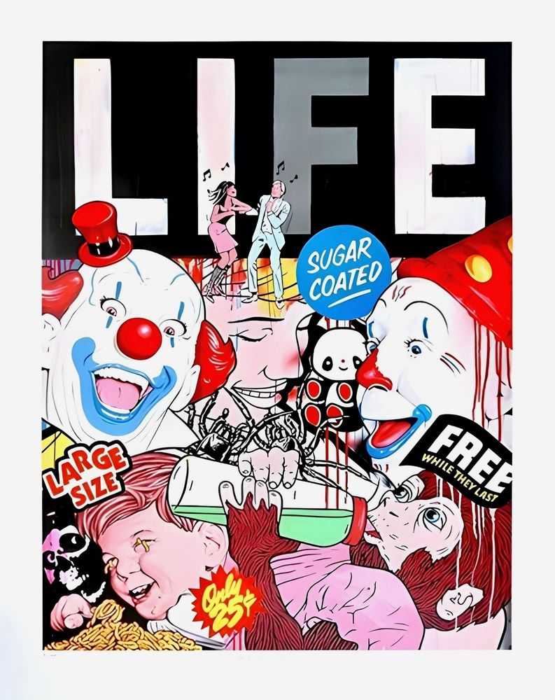 Ben Frost, ‘Free While They Last’, 24-09-2008, Print, Giclee Print, No Walls Gallery, Numbered