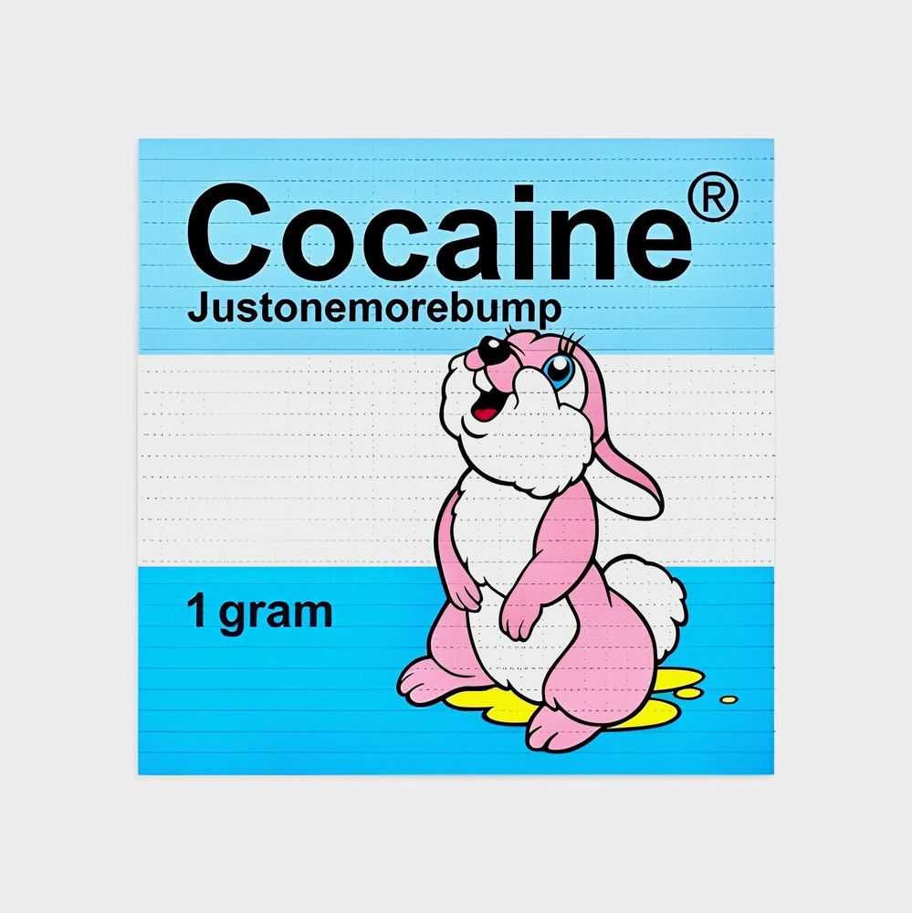 Ben Frost, ‘Just One More Bump (Blotter Print)’, 19-04-2021, Print, Screen Print, 1xRUN, 