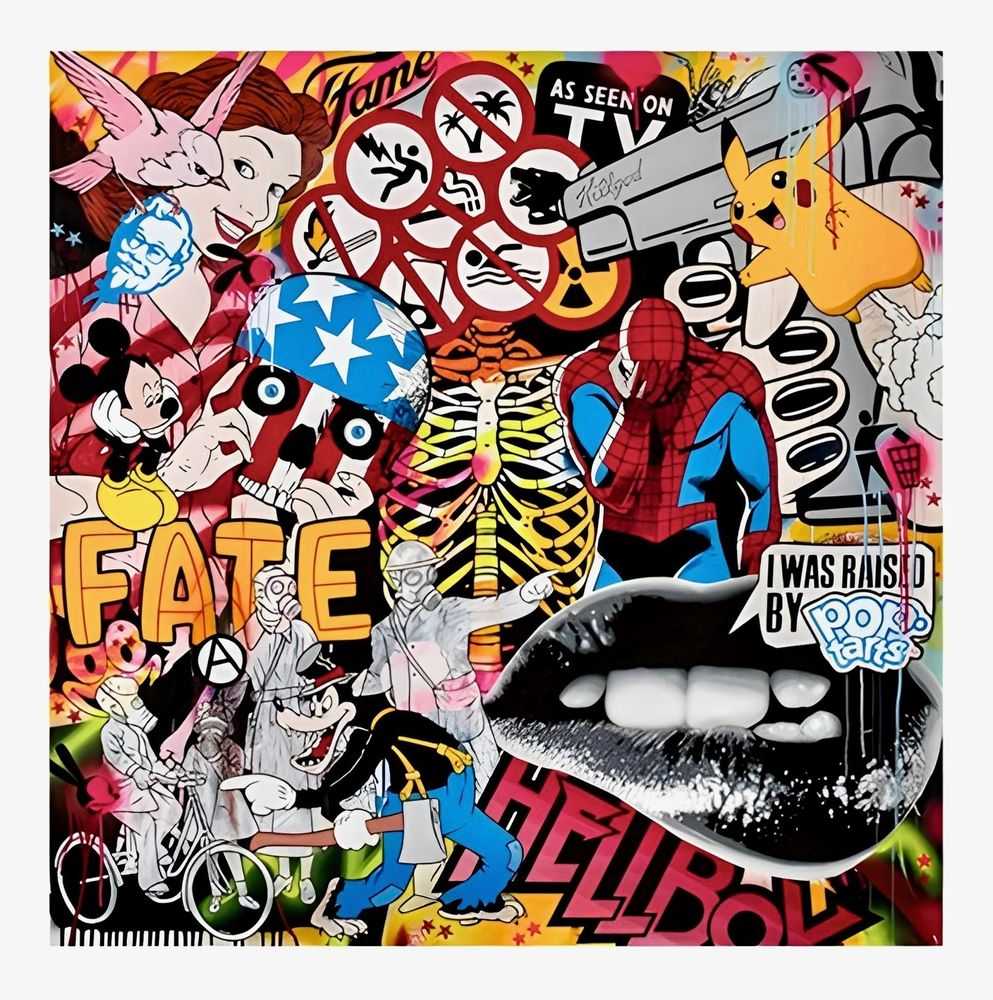 Ben Frost, ‘Know Your Product’, 07-03-2014, Print, Giclee Print, 1xRUN, 