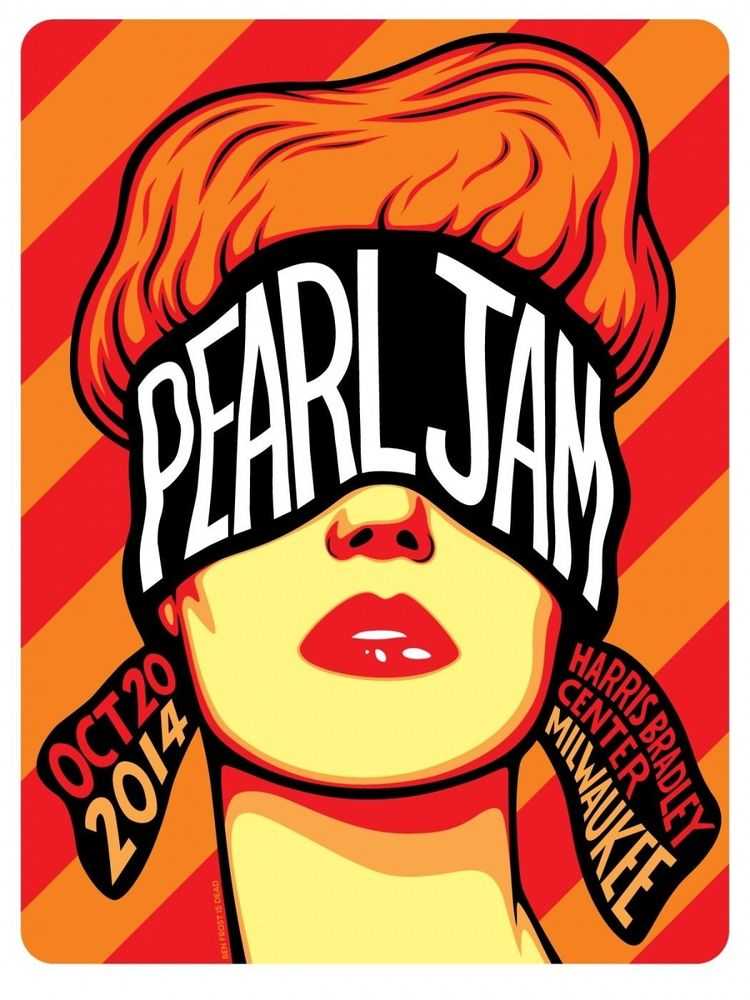 Ben Frost, ‘Pearl Jam’, 27-11-2014, Print, Screen Print, Stupid Krap, 