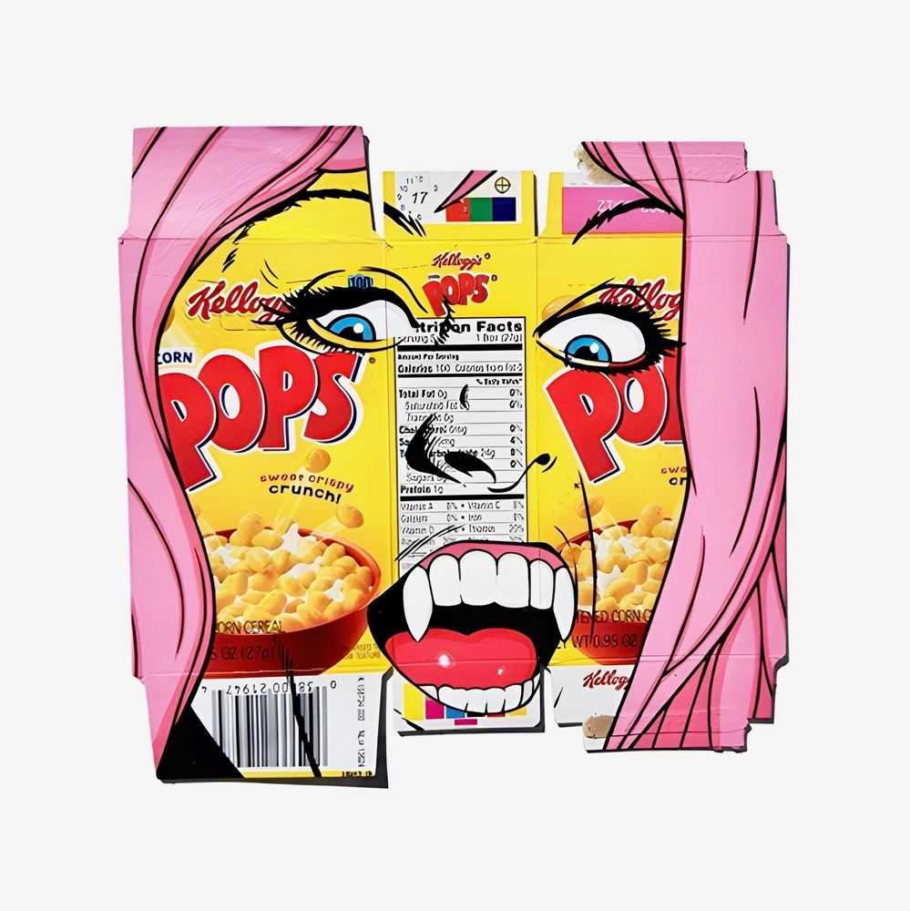 Ben Frost, ‘Popsacrafice’, 28-08-2018, Print, Giclee Print, Stolen Space, Numbered