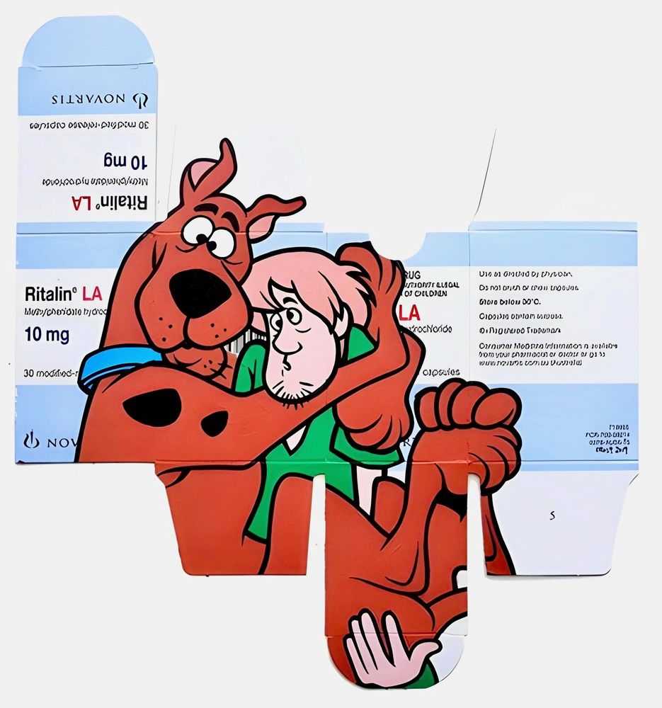 Ben Frost, ‘Scooby On Ritalin’, 19-09-2022, Print, Giclee Print, Corey Helford Gallery, Numbered