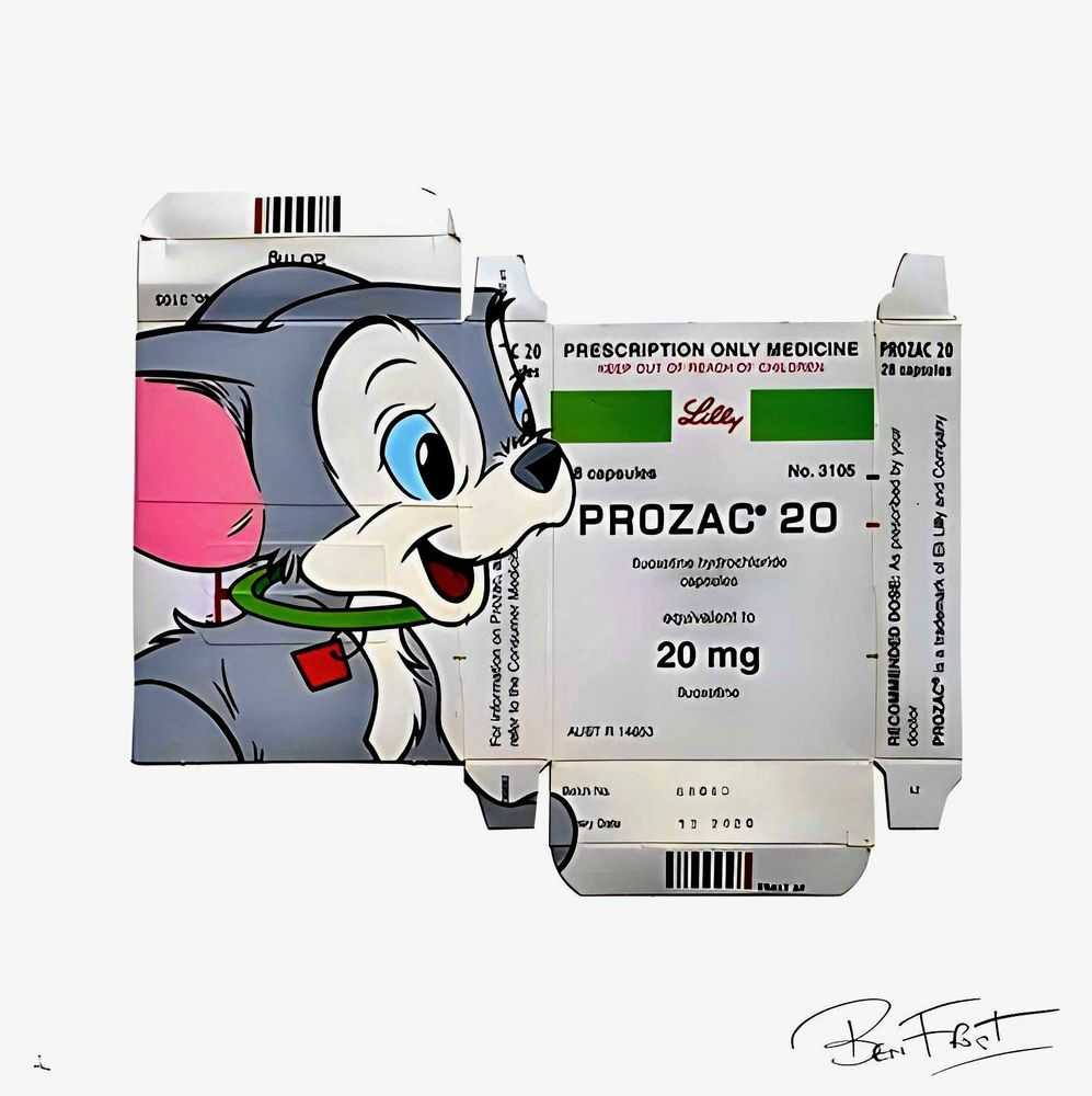 Ben Frost, ‘Sick Puppy’, 02-09-2020, Print, Giclee Print, Self Released, 