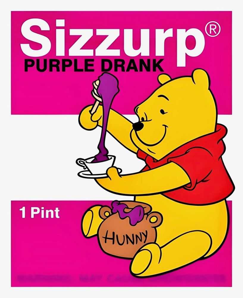 Ben Frost, ‘Sizzurp’, 26-11-2018, Print, Screen Print, Vertical Gallery, Numbered