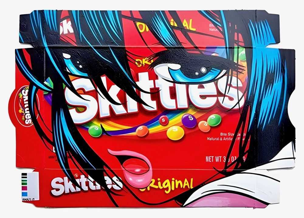 Ben Frost, ‘Skittles Original’, 19-09-2022, Print, Giclee Print, Corey Helford Gallery, Numbered