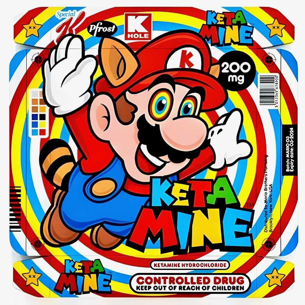 Ben Frost, ‘Super K Mario’, 19-09-2022, Print, Giclee Print, null, 