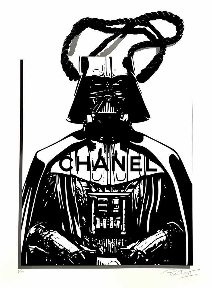 Ben Frost, ‘The Dark Side’, 06-08-2016, Print, Giclee Print, Soze Gallery, 