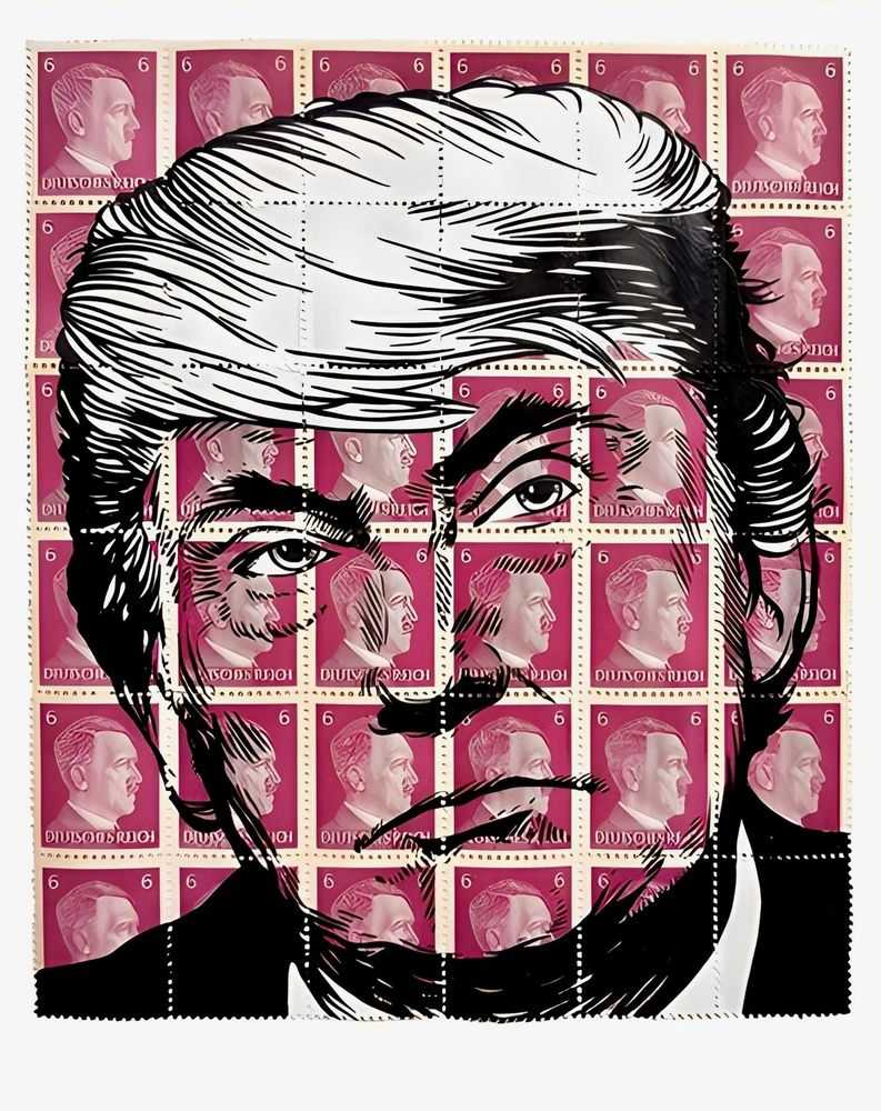 Ben Frost, ‘Trump Reich’, 05-12-2017, Print, Giclee Print, Vertical Gallery, Numbered