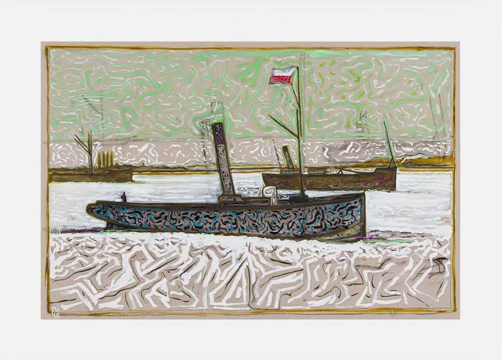 Billy Childish, ‘1894’, 19-03-2015, Print, Archival reproduction print on heavy matt stock, L-13 Light Industrial Workshop, Numbered