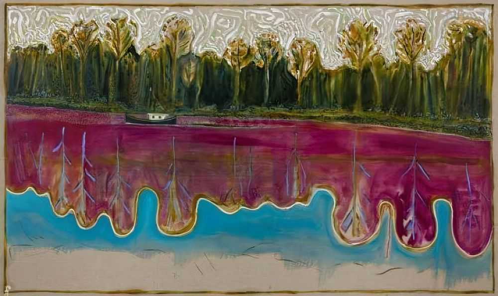 Billy Childish, ‘Darkness Was Here Yesterday’, 18-09-2013, Print, Archival reproduction print on heavy matt stock, L-13 Light Industrial Workshop, Numbered