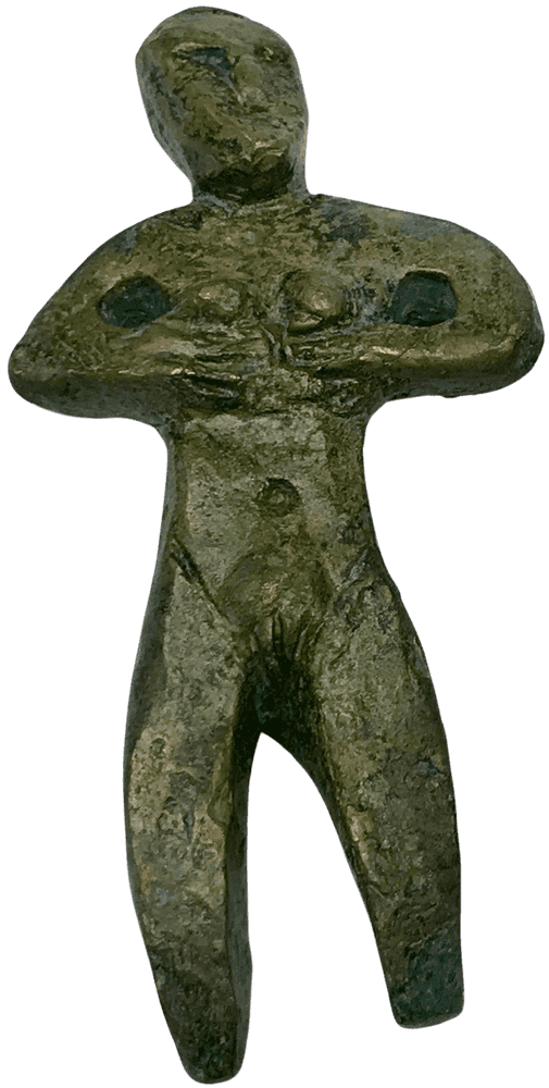 Billy Childish, ‘First Woman’, 2021, Sculpture, Solid patina’d bronze, L-13 Light Industrial Workshop, Numbered