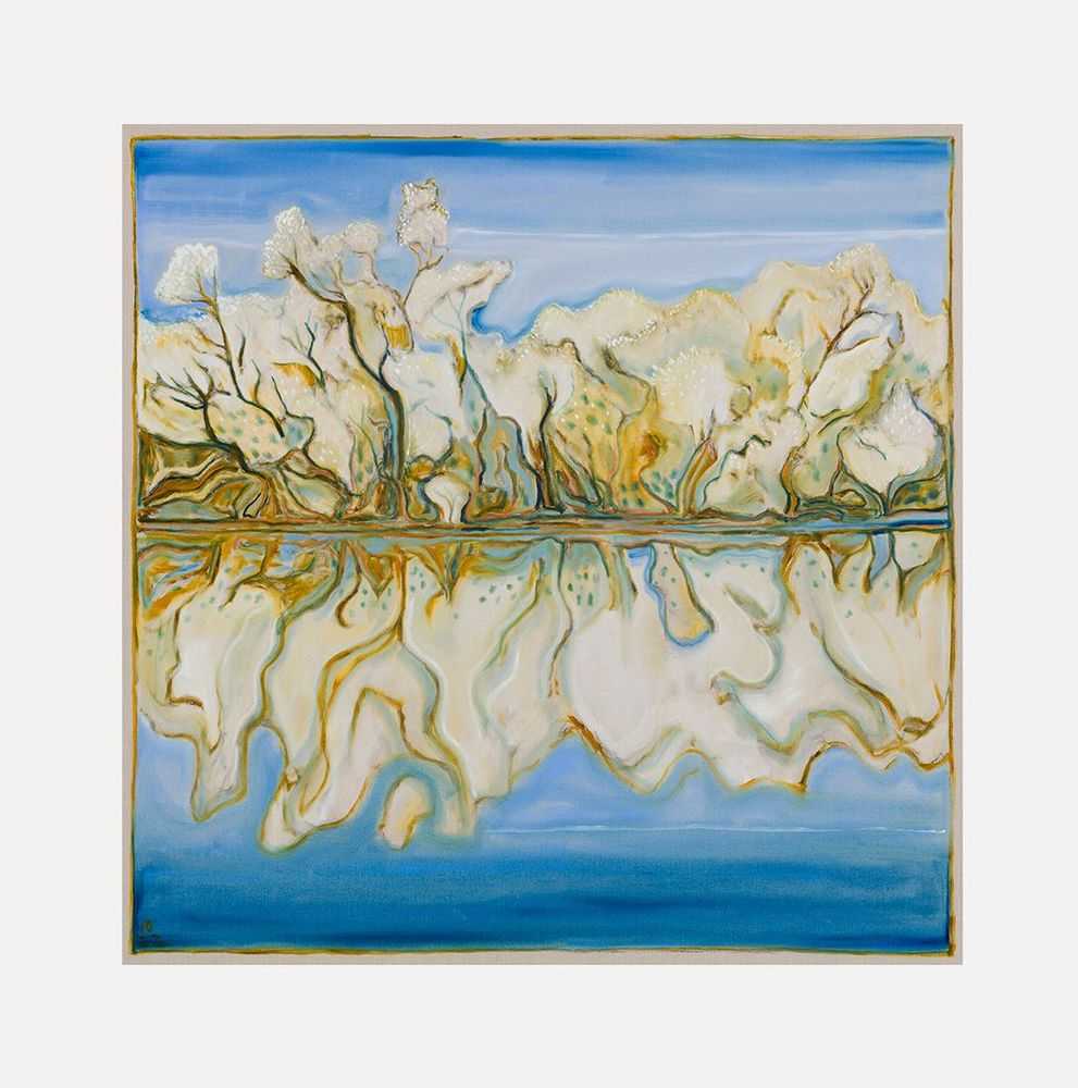 Billy Childish, ‘Hoar Frost In Morning Light’, 02-09-2022, Print, Archival reproduction print on heavy matt stock, L-13 Light Industrial Workshop, Numbered