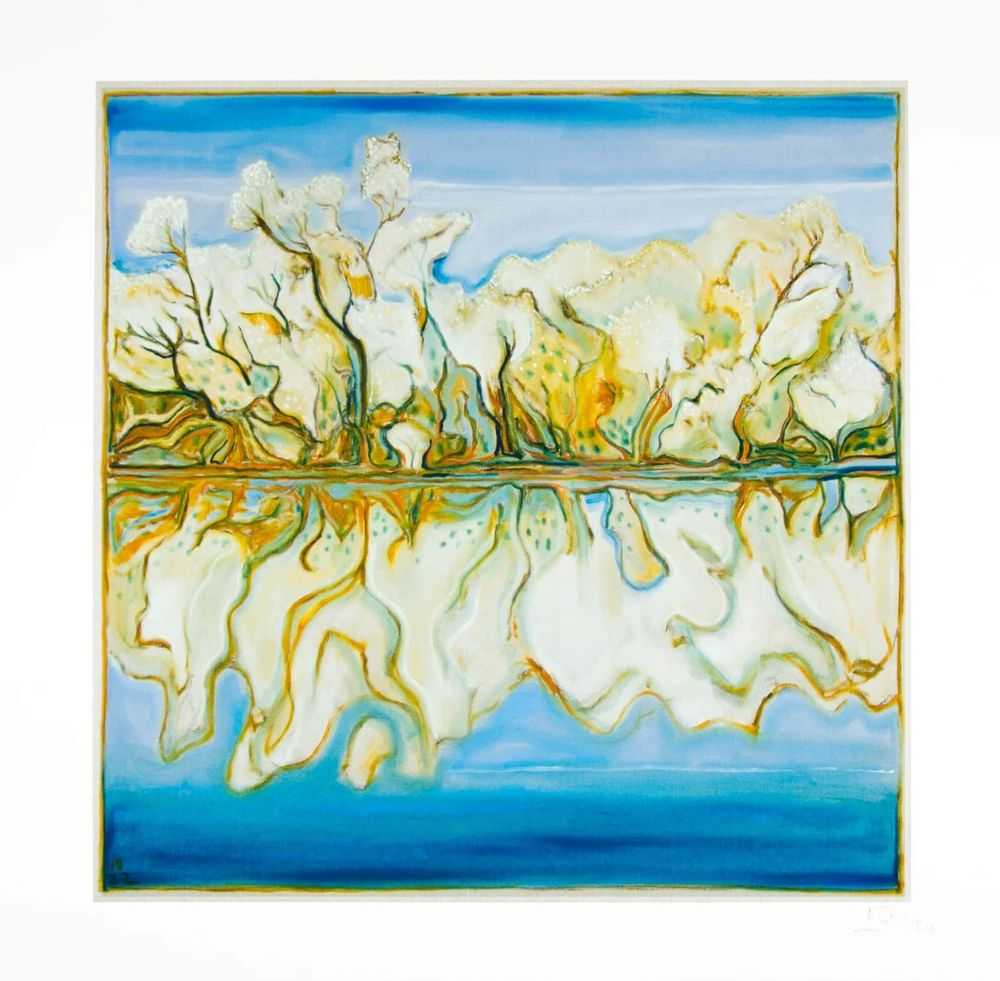 Billy Childish, ‘Hoar Frost in Morning Light’, 2023, Print, Archival giclée print on heavy wove paper, null, Numbered