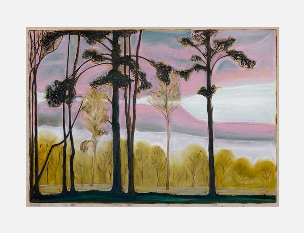 Billy Childish, ‘Light Through Trees’, 02-09-2022, Print, Archival reproduction print on heavy matt stock, L-13 Light Industrial Workshop, Numbered