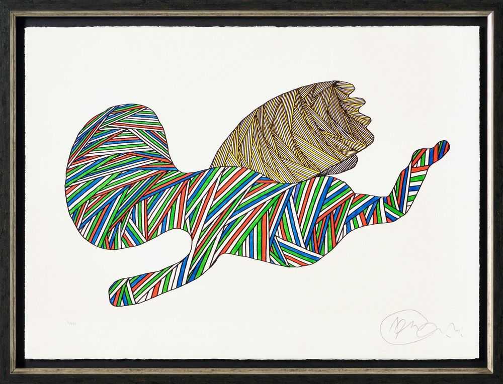 Billy Connolly, ‘Baby Flier’, 2024, Print, Fine Art Print, Castle Fine Art, Framed