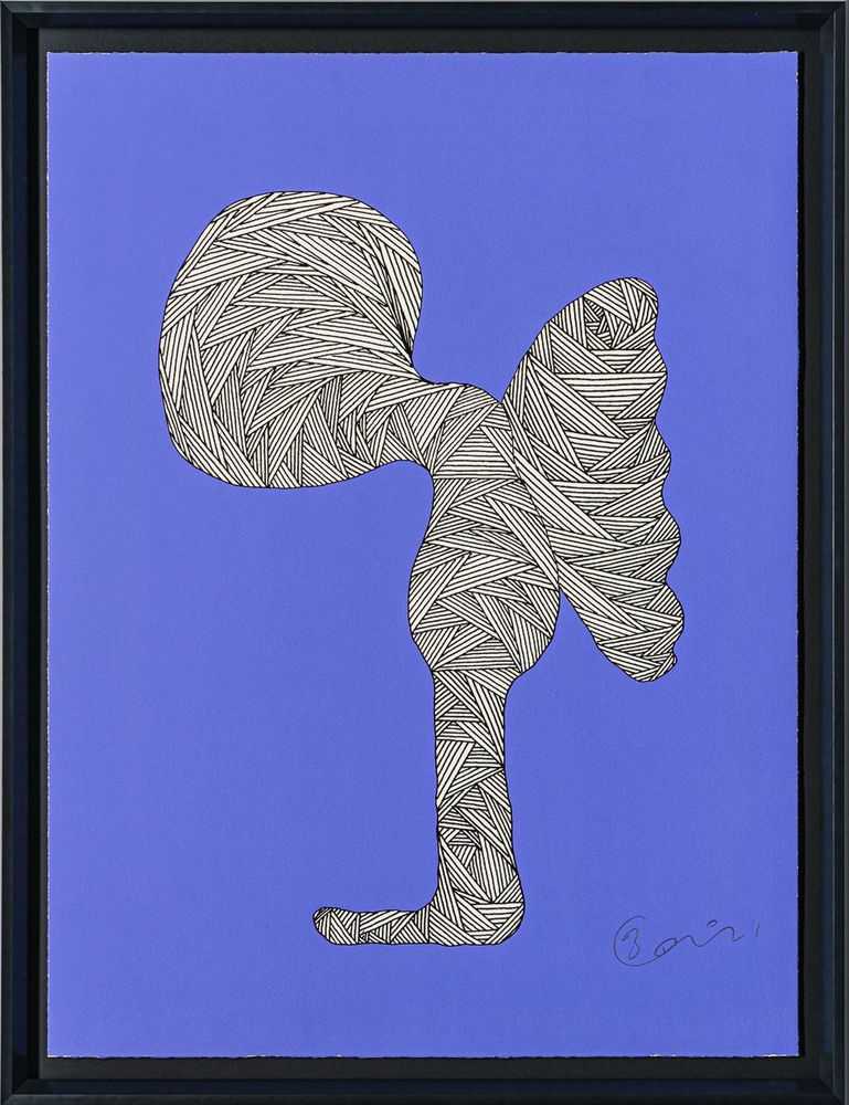 Billy Connolly, ‘Blue Angel’, 2021, Print, Pigment print on paper, Castle Fine Art, Numbered, Framed