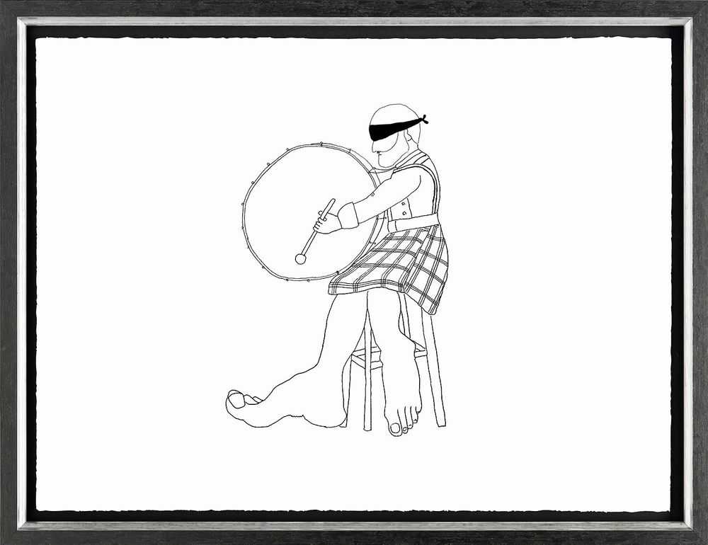 Billy Connolly, ‘Count Me In’, 2019, Print, Fine Art Print, Castle Fine Art, Framed