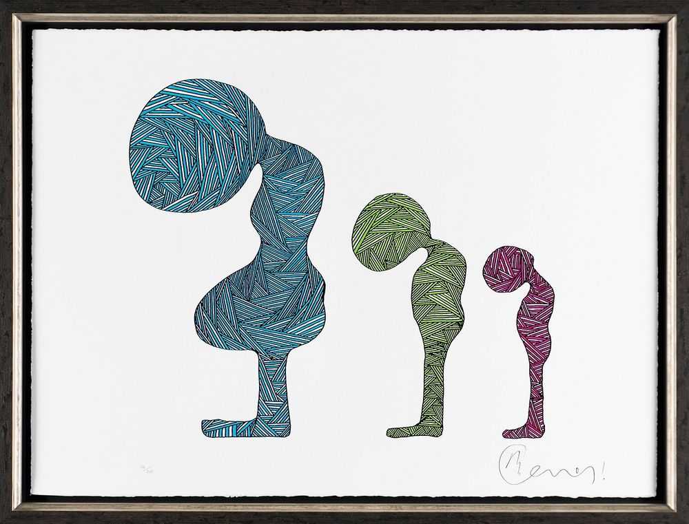 Billy Connolly, ‘Direction’, 2022, Print, Fine art print, Castle Fine Art, Numbered, Framed