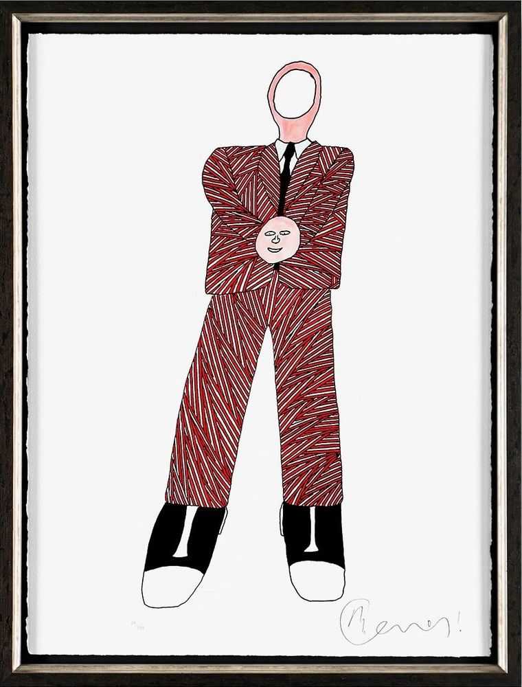 Billy Connolly, ‘Face Off’, 2022, Print, Fine Art Print, Castle Fine Art, Framed