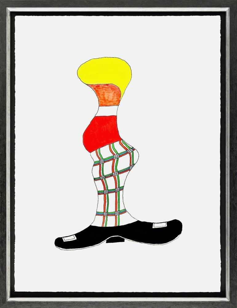 Billy Connolly, ‘First Position’, 2020, Print, Fine Art Print, Castle Fine Art, Framed