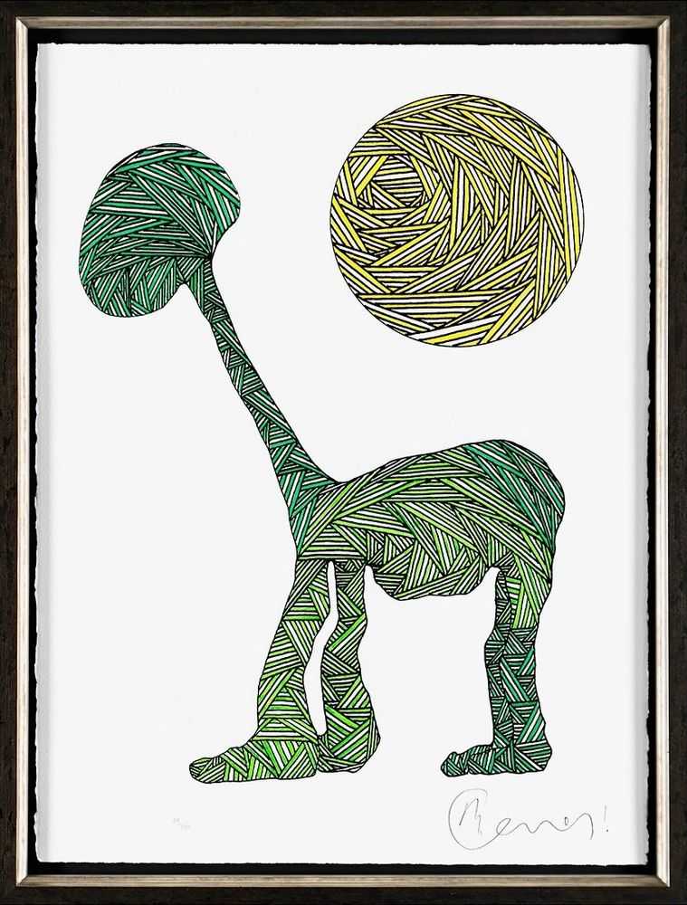 Billy Connolly, ‘Gironkey’, 2022, Print, Fine Art Print, Castle Fine Art, Framed