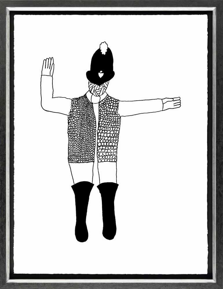 Billy Connolly, ‘London’, 2020, Print, Fine Art Print, Castle Fine Art, Framed