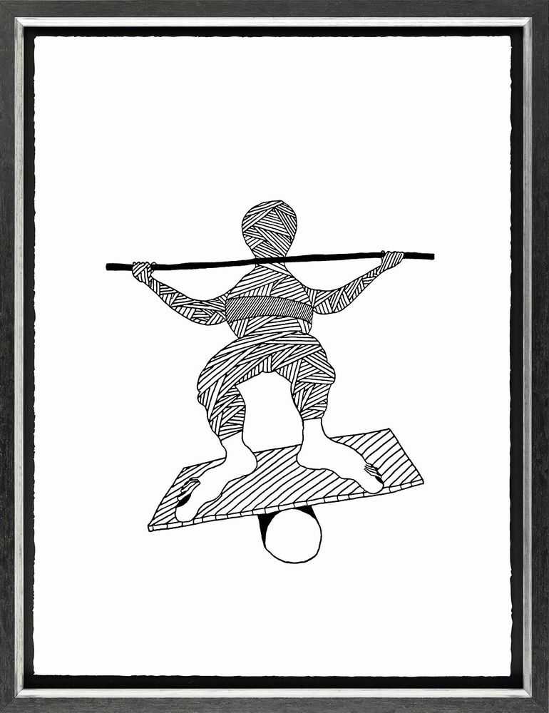 Billy Connolly, ‘Marshall Art’, 2020, Print, Fine Art Print, Castle Fine Art, Framed
