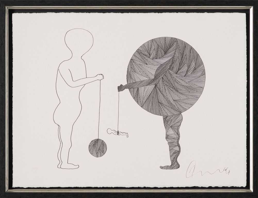 Billy Connolly, ‘Nightmare’, 2023, Print, Pigment print on paper, Castle Fine Art, Numbered, Framed