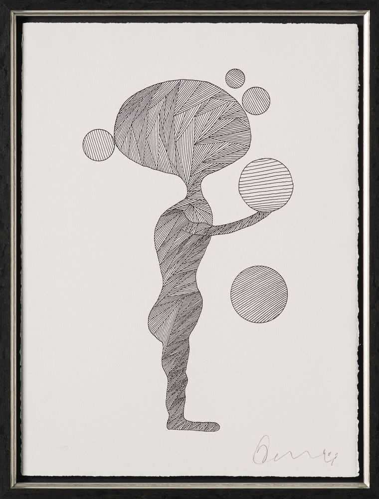 Billy Connolly, ‘One Armed Juggler’, 2023, Print, Pigment print on paper, Castle Fine Art, Numbered, Framed